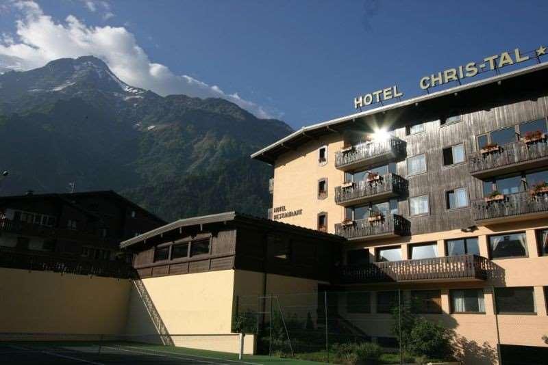 Chris-Tal Hotel Les Houches Buitenkant foto
