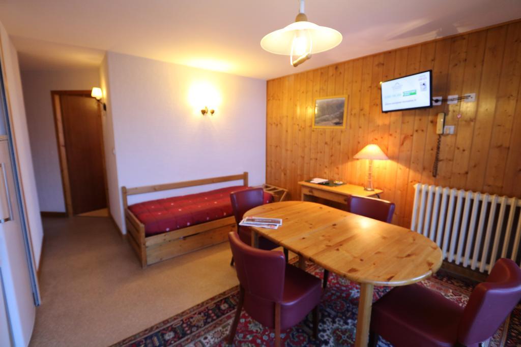 Chris-Tal Hotel Les Houches Buitenkant foto