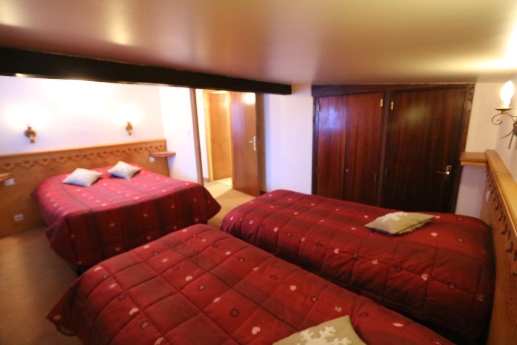 Chris-Tal Hotel Les Houches Buitenkant foto