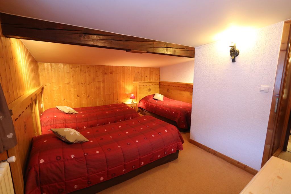 Chris-Tal Hotel Les Houches Buitenkant foto