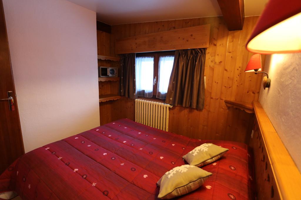 Chris-Tal Hotel Les Houches Buitenkant foto