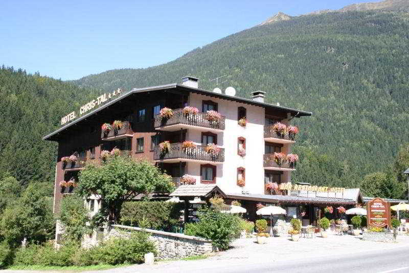 Chris-Tal Hotel Les Houches Buitenkant foto