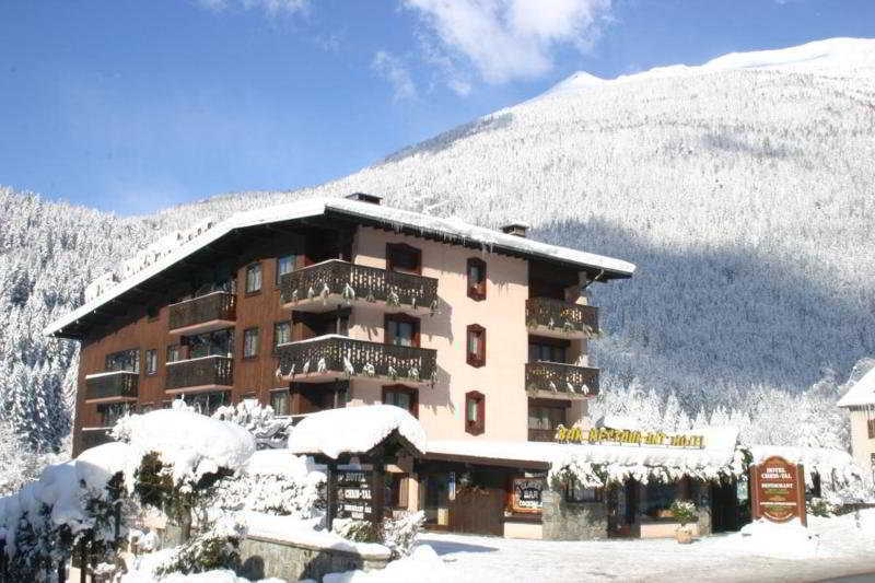 Chris-Tal Hotel Les Houches Buitenkant foto