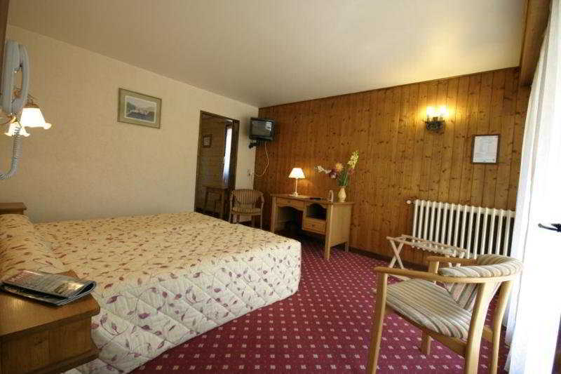 Chris-Tal Hotel Les Houches Buitenkant foto
