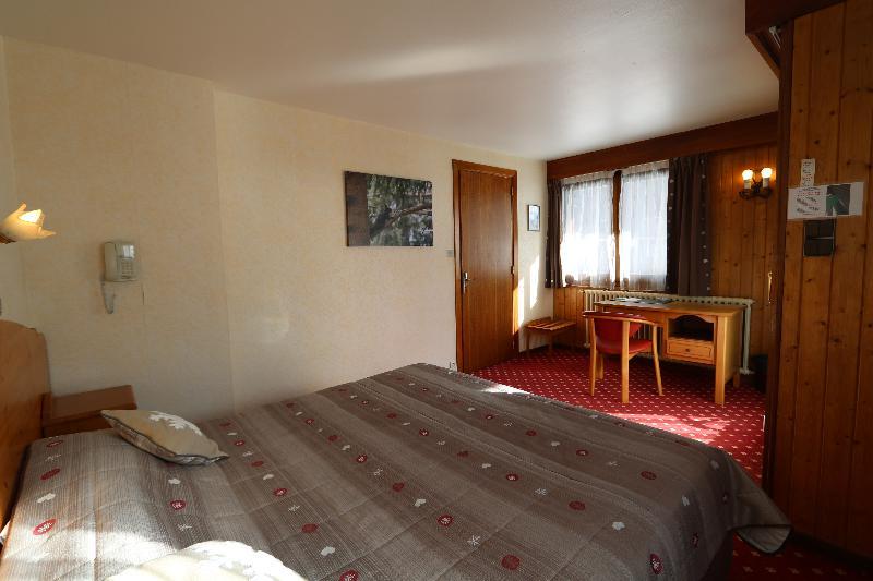 Chris-Tal Hotel Les Houches Buitenkant foto