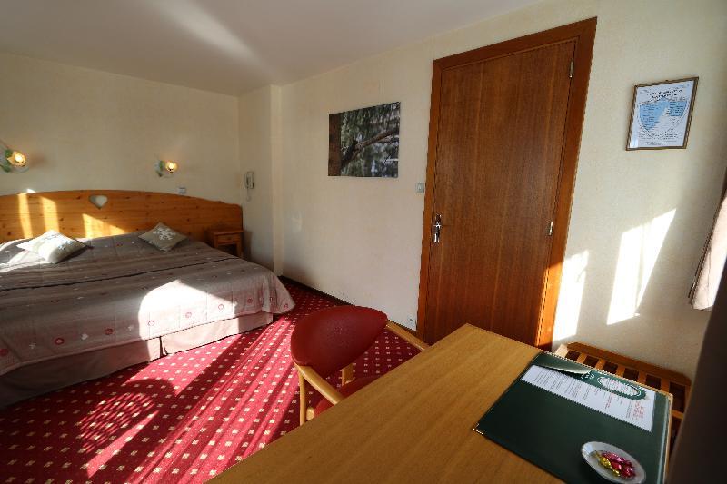 Chris-Tal Hotel Les Houches Buitenkant foto
