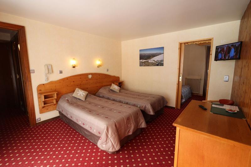 Chris-Tal Hotel Les Houches Buitenkant foto