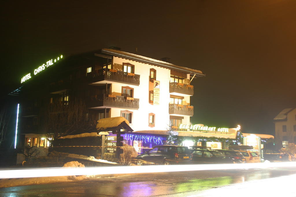 Chris-Tal Hotel Les Houches Buitenkant foto