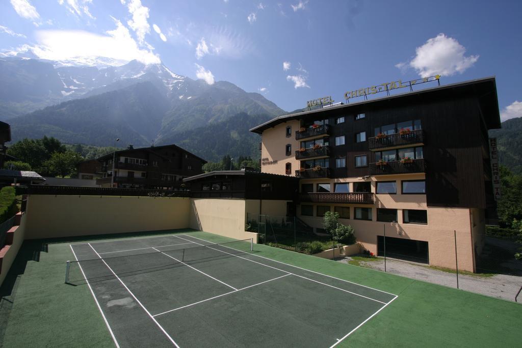 Chris-Tal Hotel Les Houches Buitenkant foto